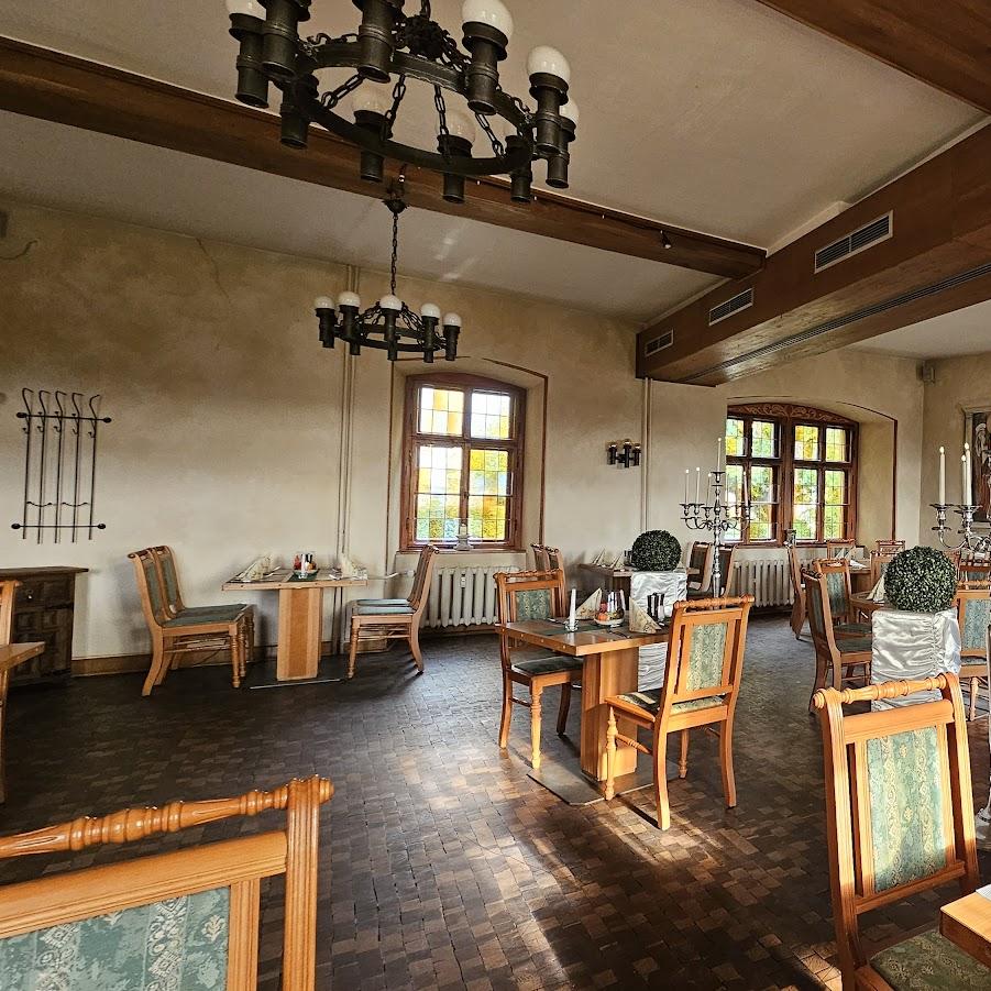 Restaurant "Hotel & Restaurant Auf der Creuzburg" in Amt Creuzburg