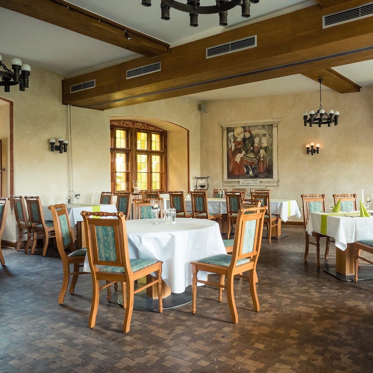 Restaurant "Hotel & Restaurant Auf der Creuzburg" in Amt Creuzburg