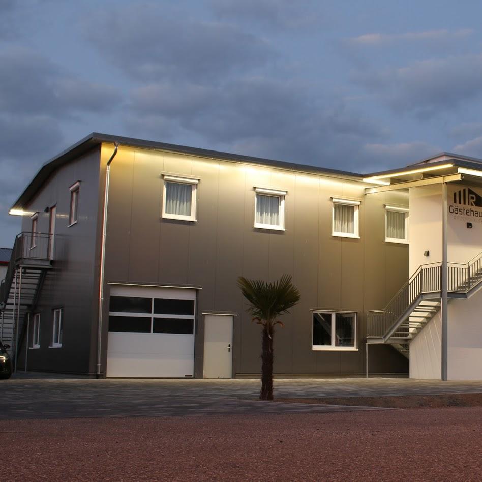 Restaurant "Gästehaus Ritzenthaler" in Eschbach