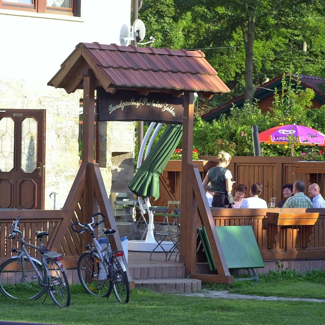 Restaurant "Landgasthof & Reiterhof Probstei Zella" in Amt Creuzburg