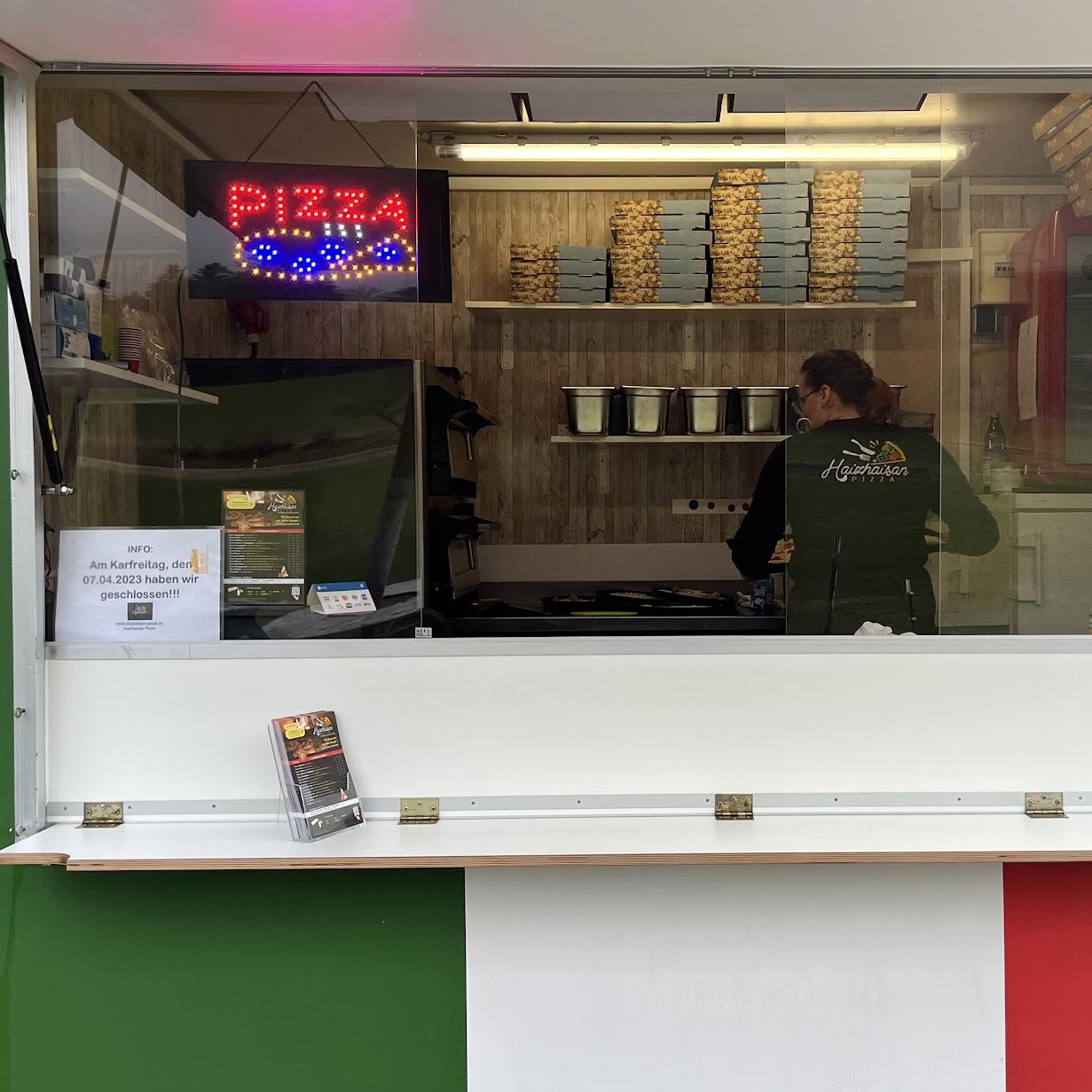 Restaurant "Haizhaisan Pizza" in Hinterschmiding