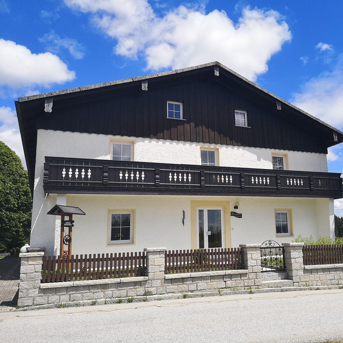 Restaurant "Haus Barbara" in Haidmühle