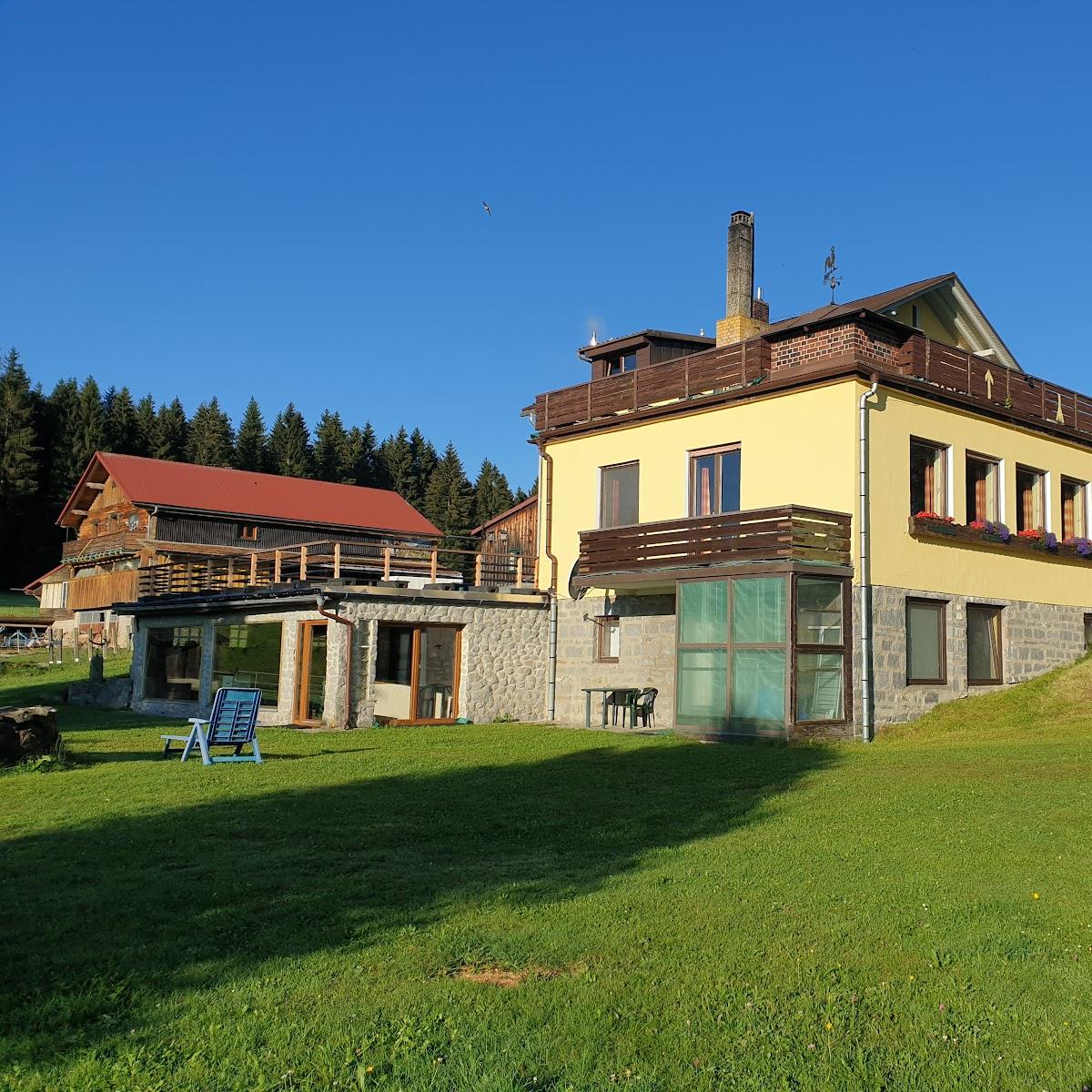 Restaurant "Bauernhofpension Runenhof" in Haidmühle