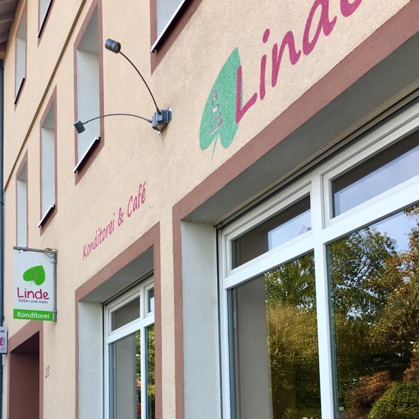 Restaurant "Linde Konditorei Cafe" in Schriesheim