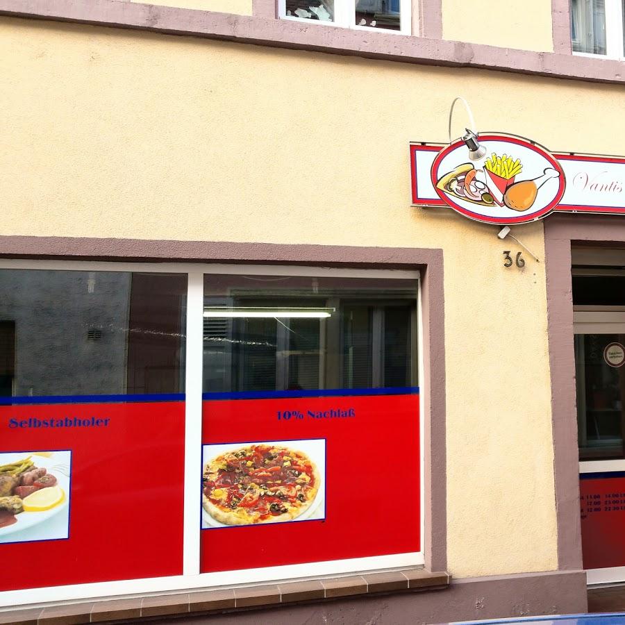 Restaurant "Pizza Vantis" in Schriesheim