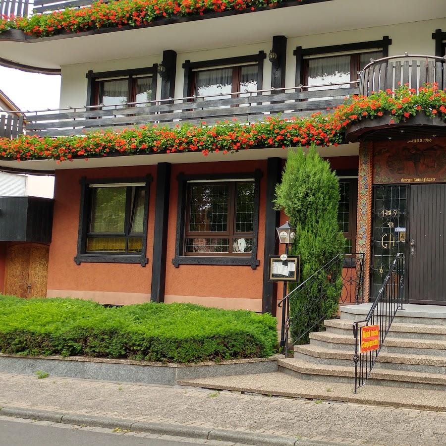 Restaurant "Hauser" in Schriesheim