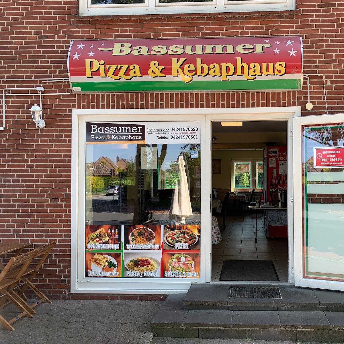Restaurant "er Pizza Kebaphaus" in Bassum