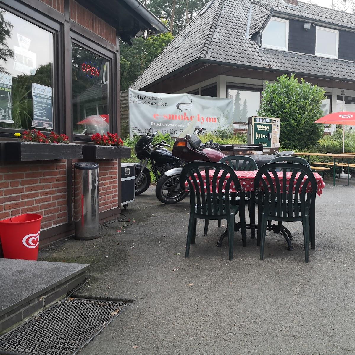 Restaurant "Imbiss One" in Bassum