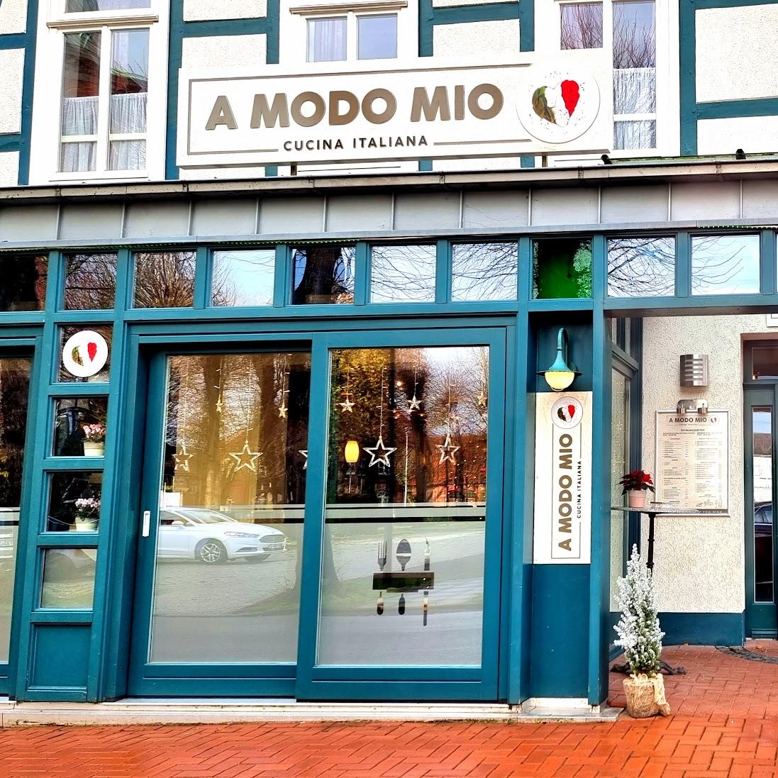 Restaurant "A MODO MIO" in Harpstedt