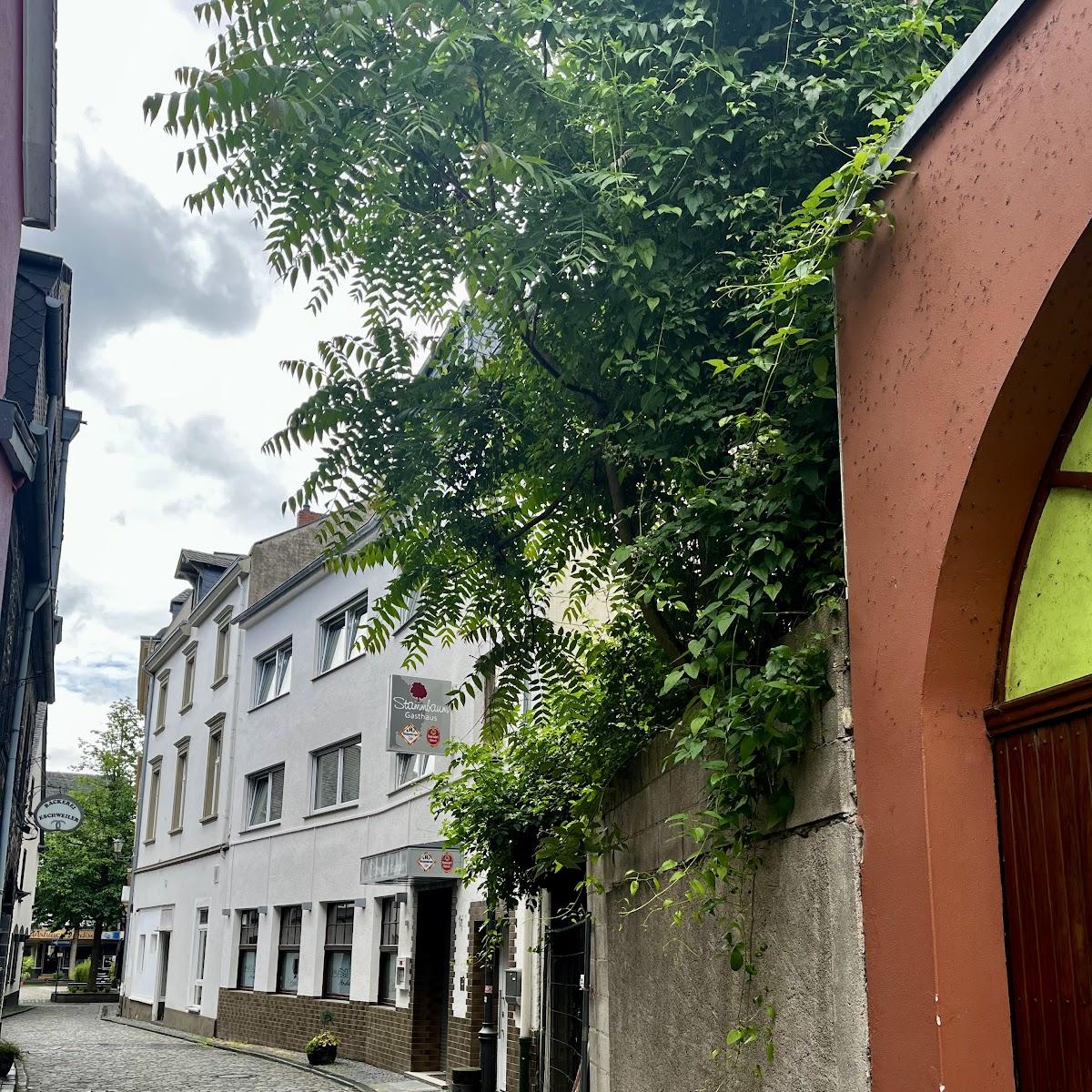 Restaurant "Gasthaus Stammbaum" in Andernach