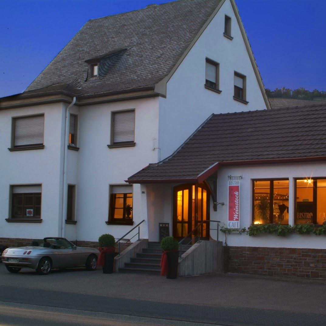 Restaurant "Pension  zum Weinstock " in Leutesdorf