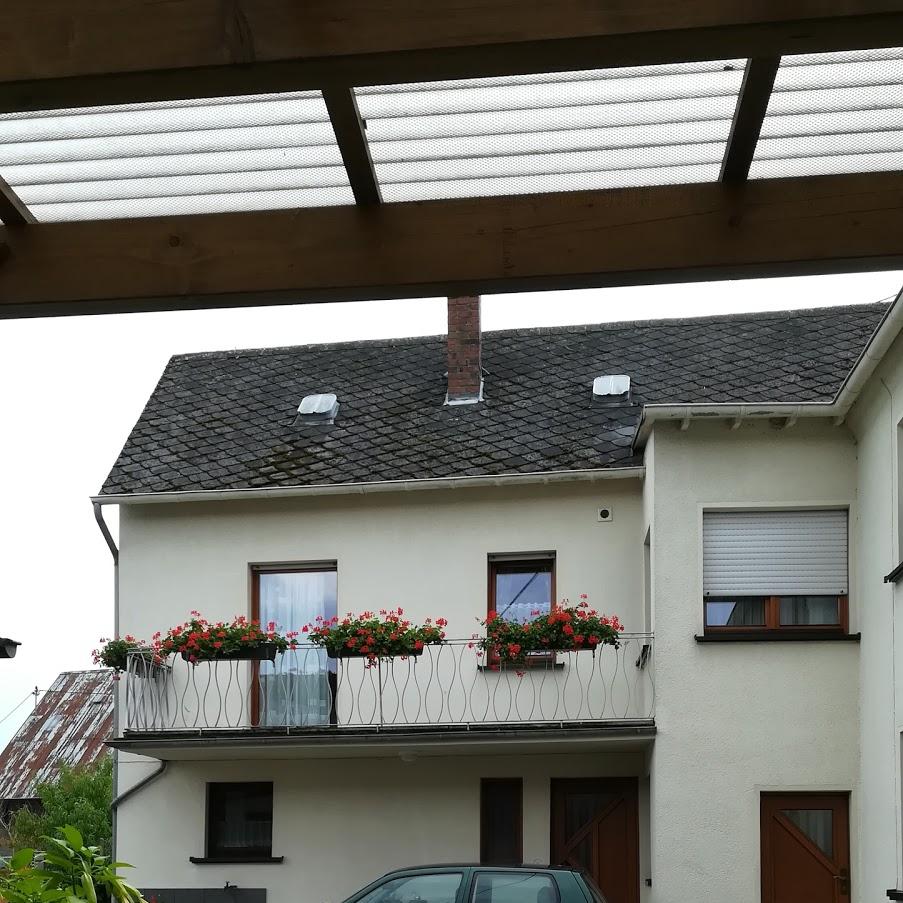 Restaurant "Haus Becker" in Lonnig