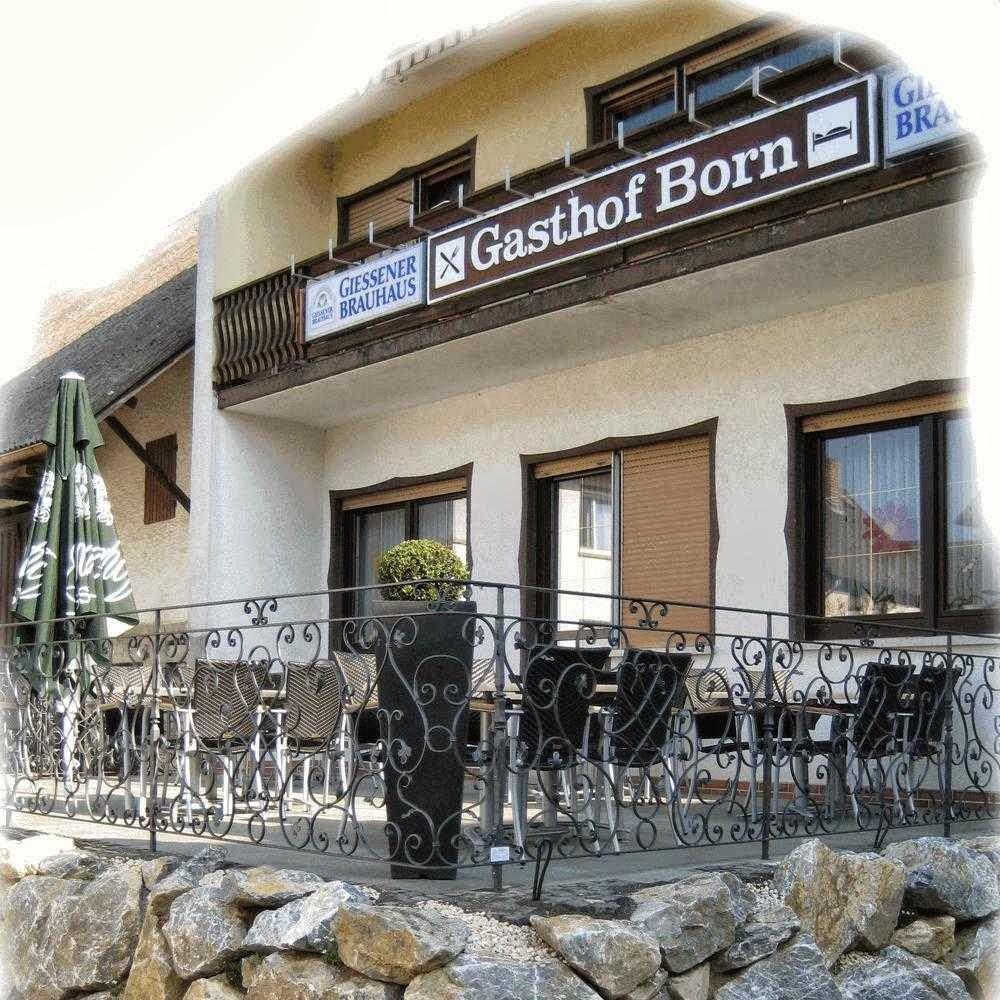 Restaurant "Gasthof Born" in Grünberg