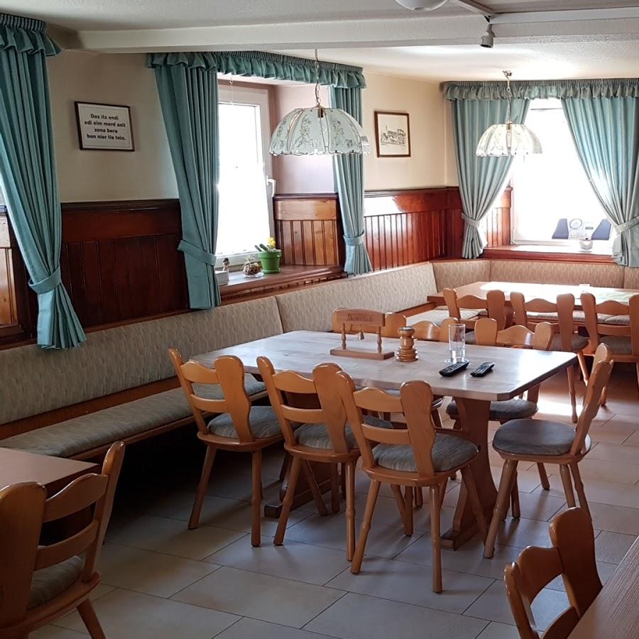 Restaurant "Gasthaus zum Bach" in Scheer