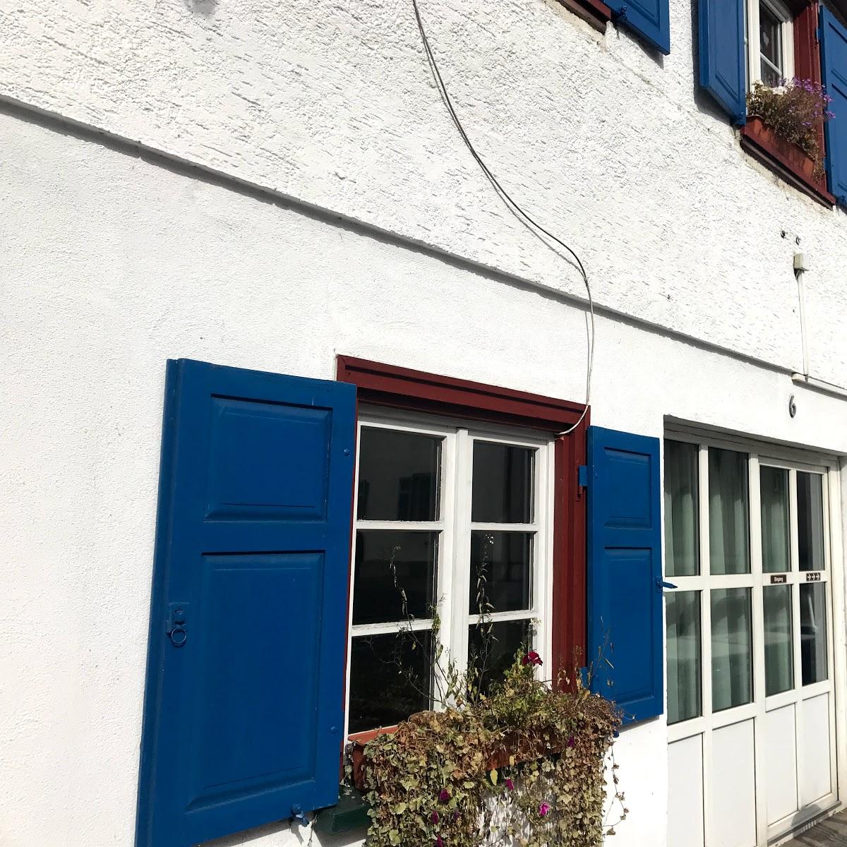 Restaurant "M. Imecer Gaststätte" in Scheer