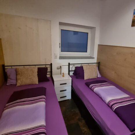 Restaurant "AbaGina - Ferienwohnung & Monteuerzimmer" in Scheer