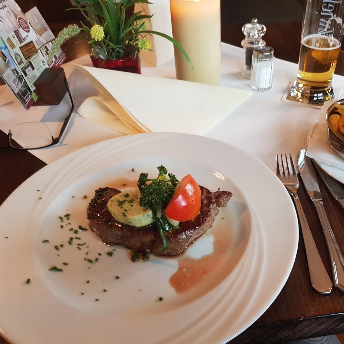 Restaurant "Rosengarten" in Sigmaringendorf