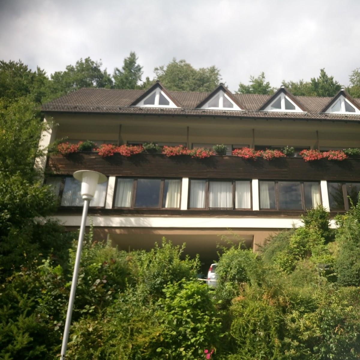 Restaurant "Pension Berghäuser" in Birkenau