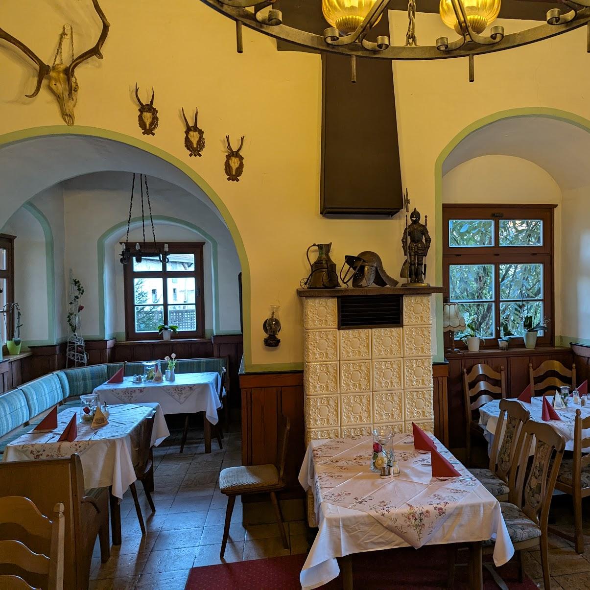 Restaurant "Restaurant Graues Schloß" in Amt Creuzburg