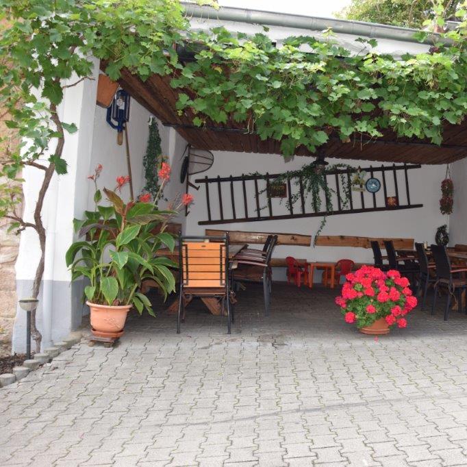 Restaurant "Gasthaus Pension Zum Hahn" in Auen