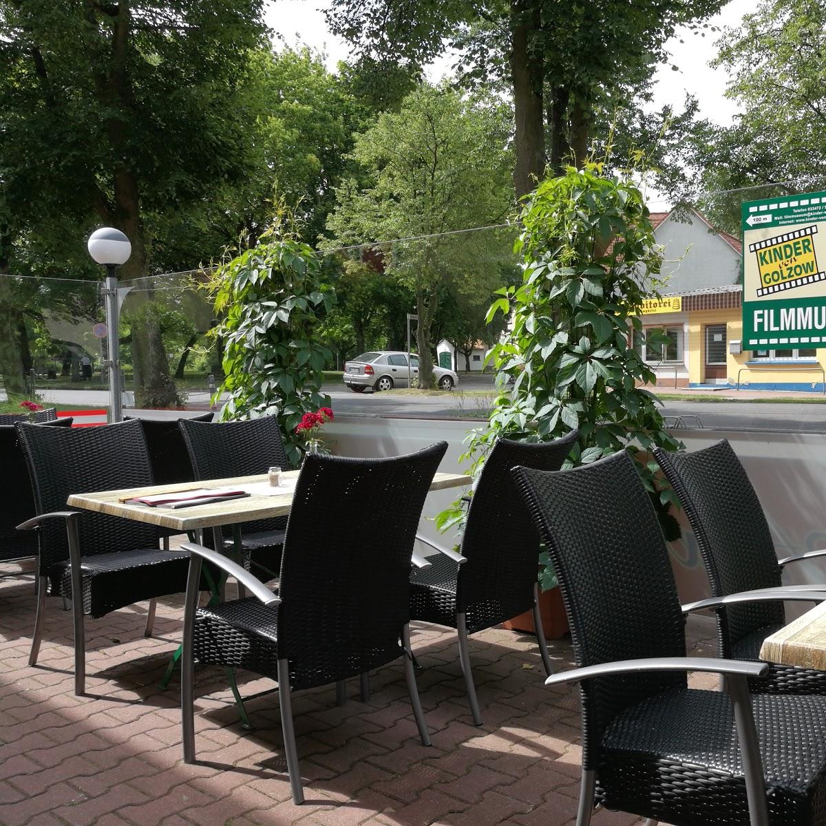 Restaurant "Eis Alex, Restaurant, Café & Catering" in Golzow