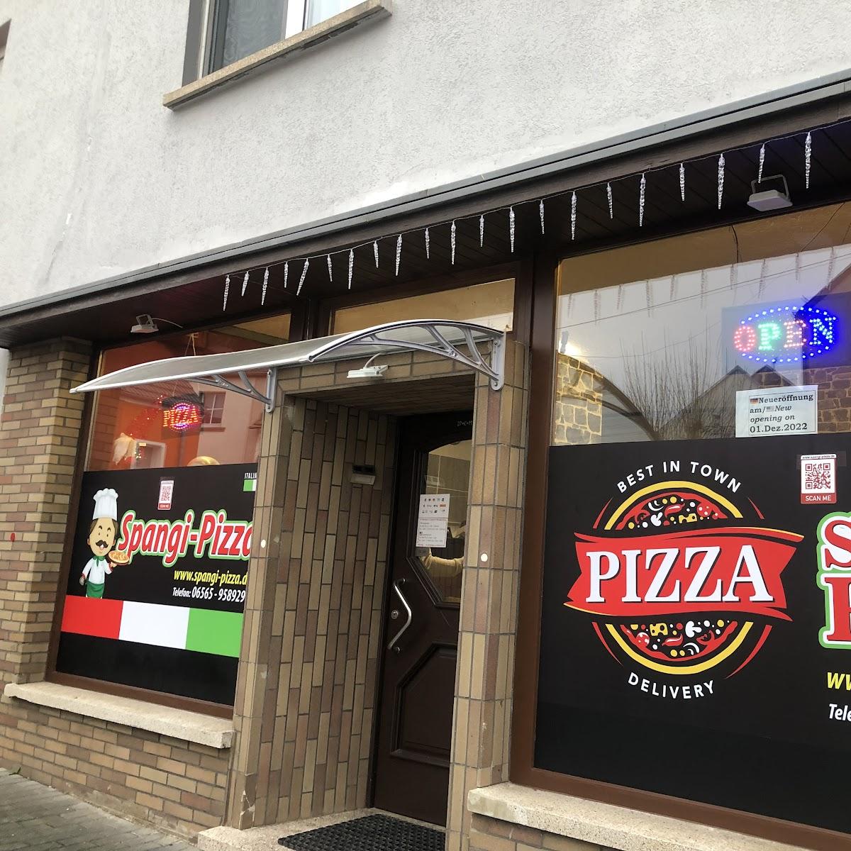 Restaurant "Spangi-Pizza" in Spangdahlem