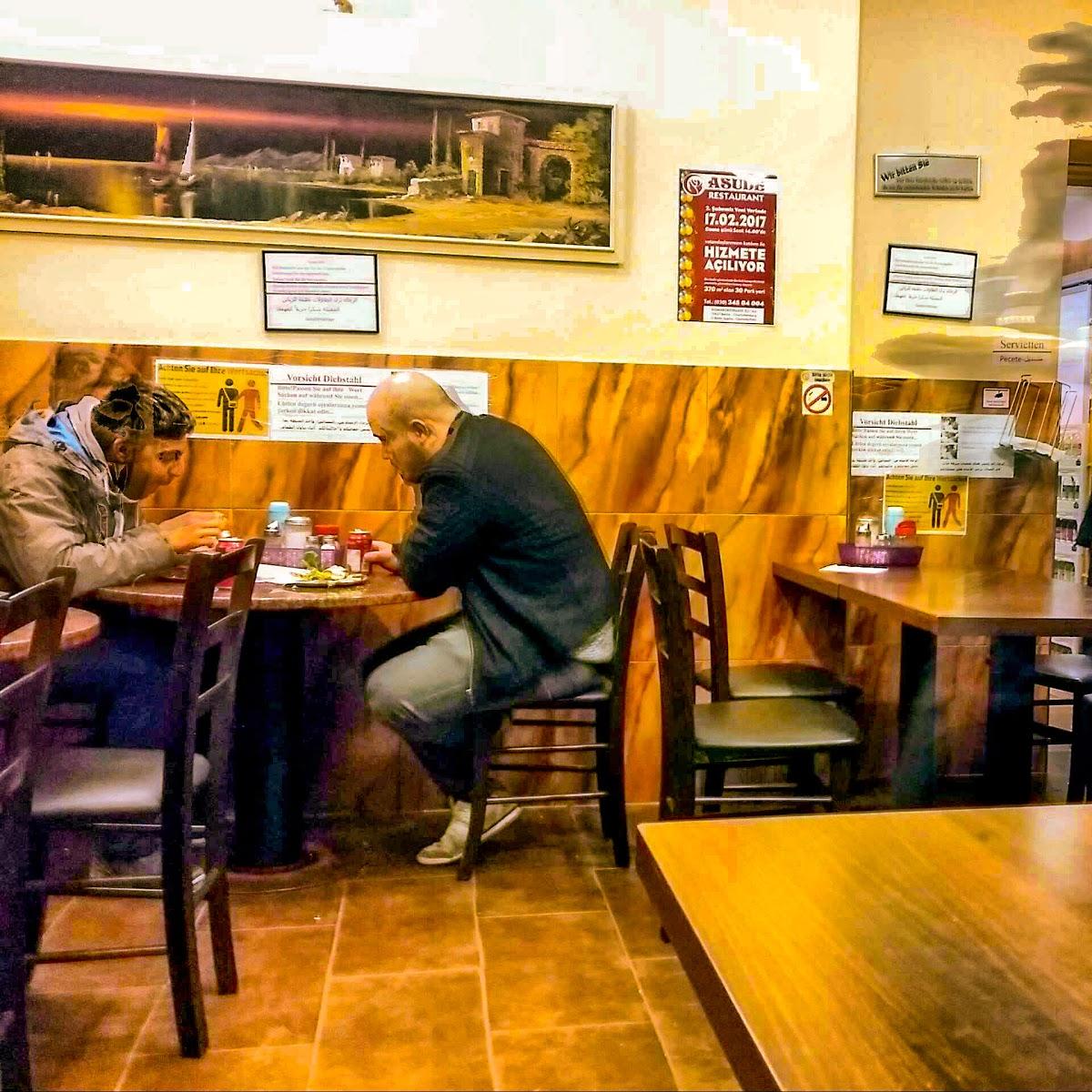 Restaurant "Imren Grill" in Berlin