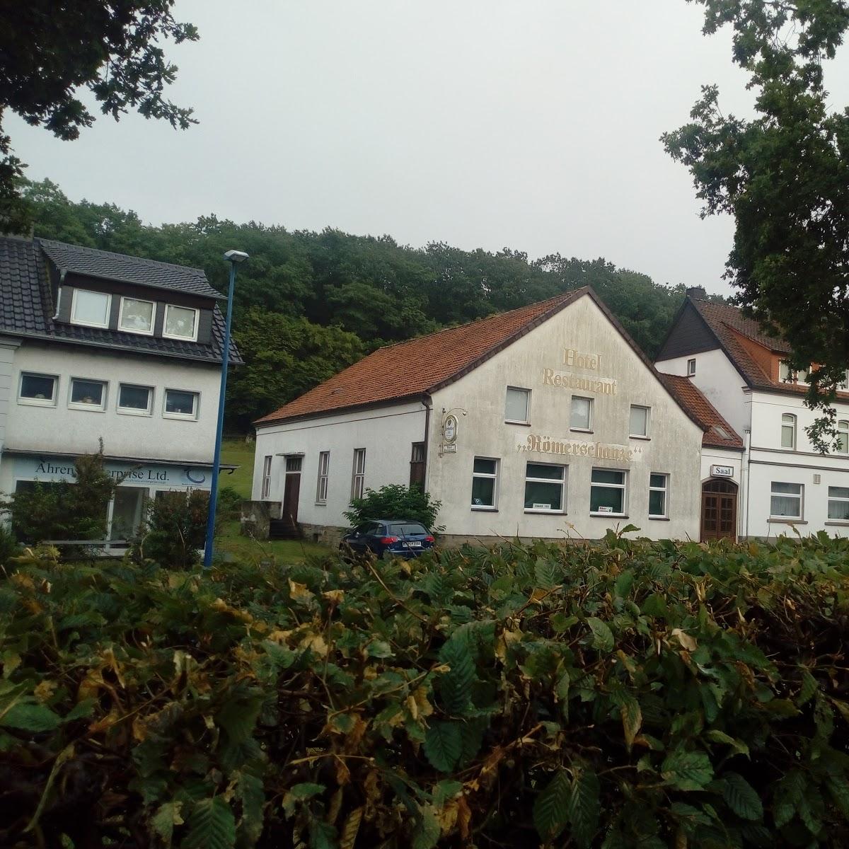 Restaurant "Römerschanze" in Schieder-Schwalenberg
