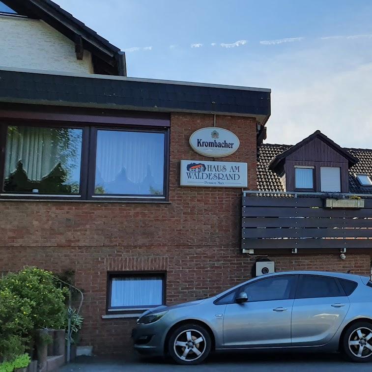 Restaurant "Pension Haus am Waldesrand" in Schieder-Schwalenberg