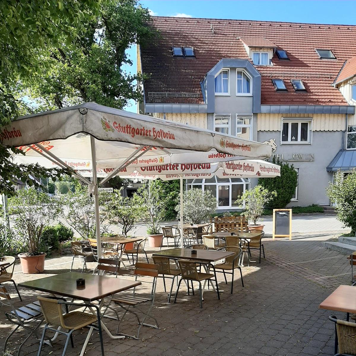 Restaurant "Löwen Heutensbach" in Allmersbach im Tal
