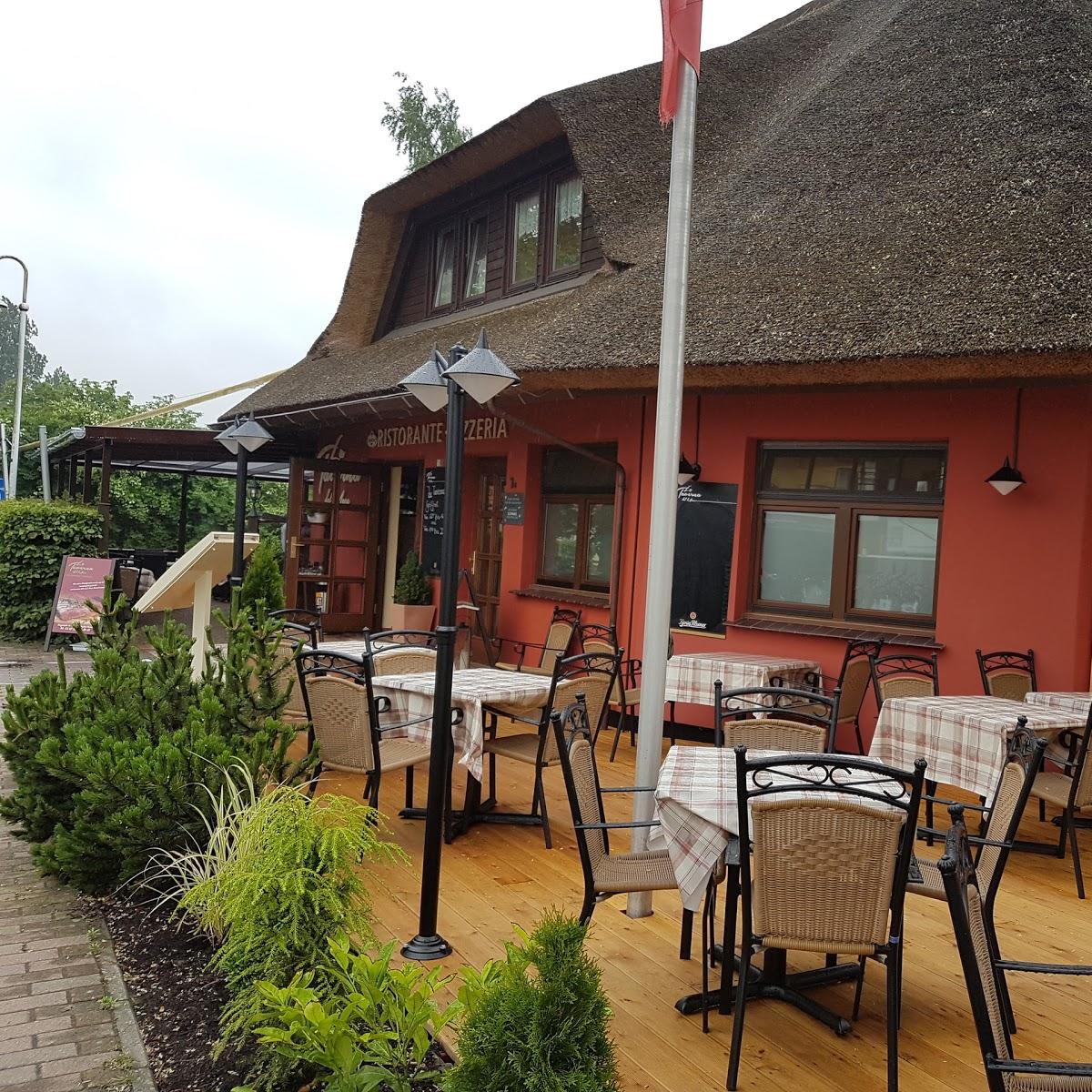 Restaurant "La Taverna Del Mare" in Prerow