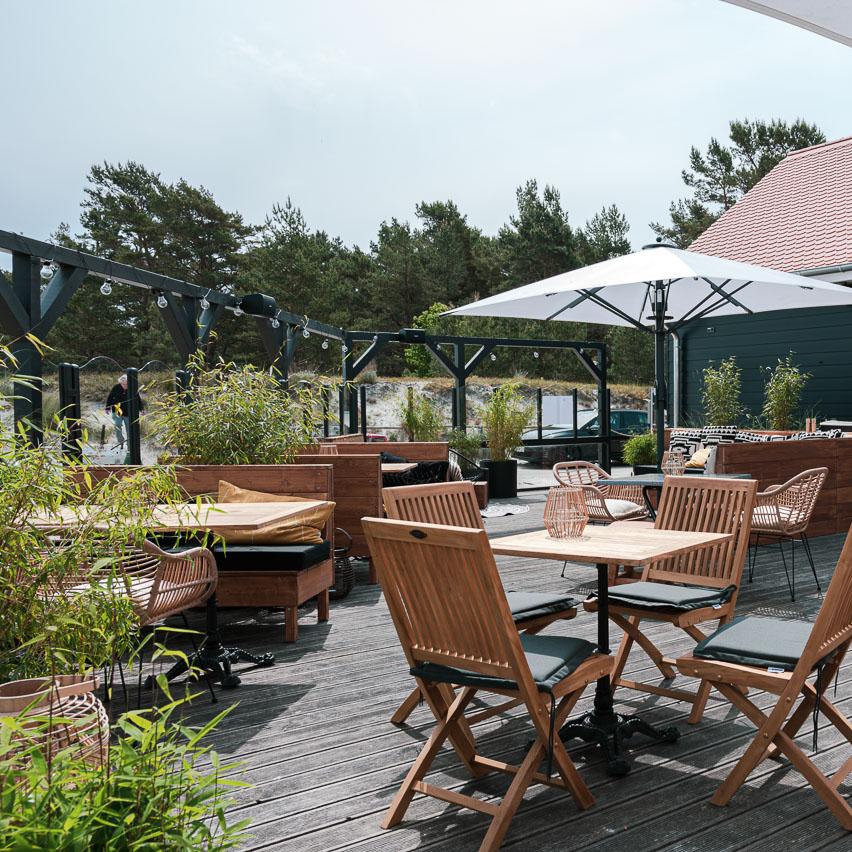 Restaurant "JOHO Broiler Bar" in Prerow