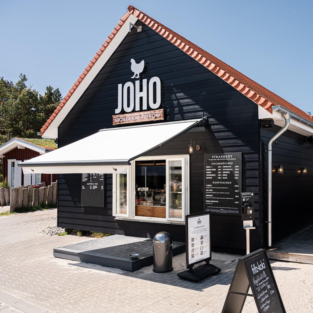 Restaurant "JOHO Broiler Bar" in Prerow