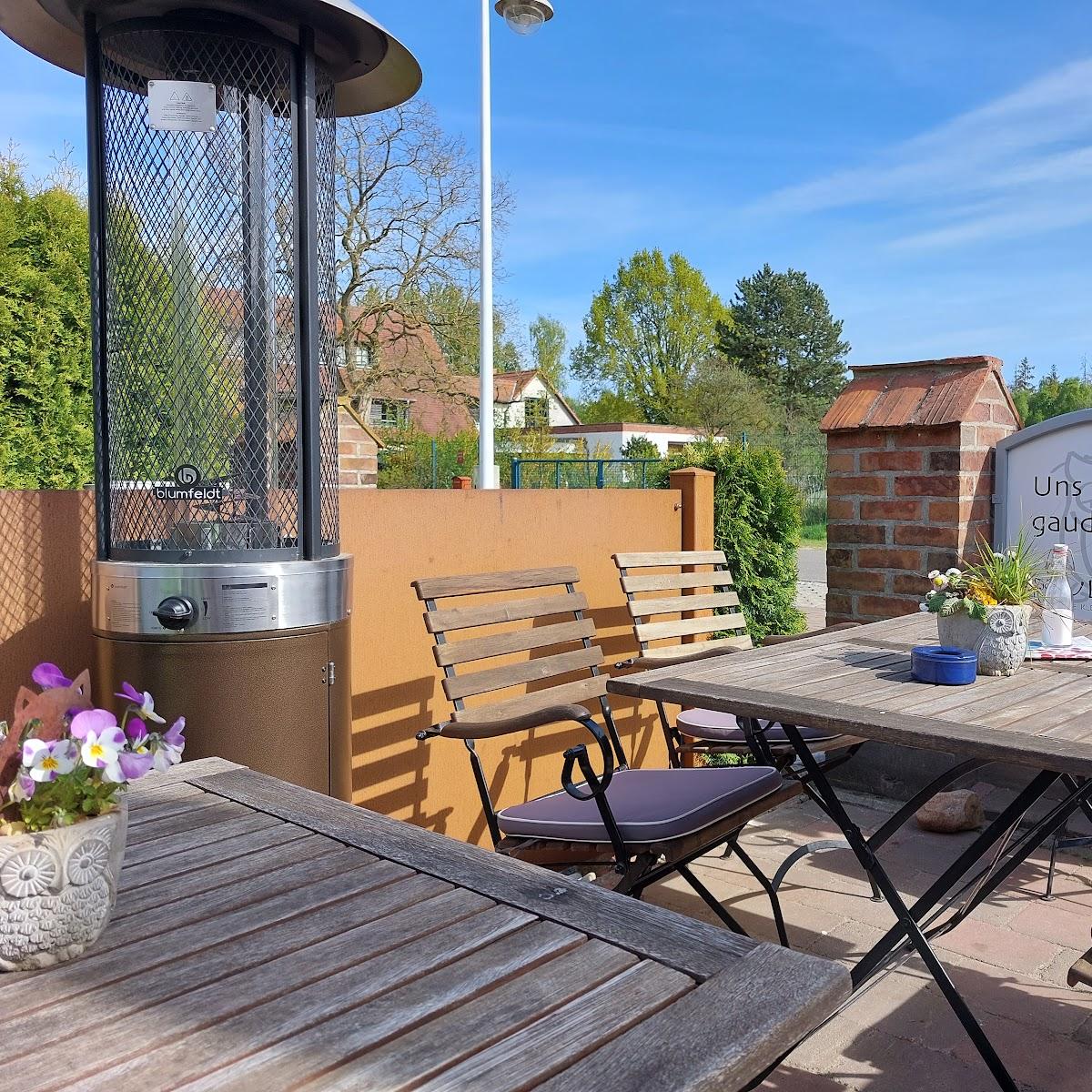 Restaurant "Café Ulenhoef" in Prerow