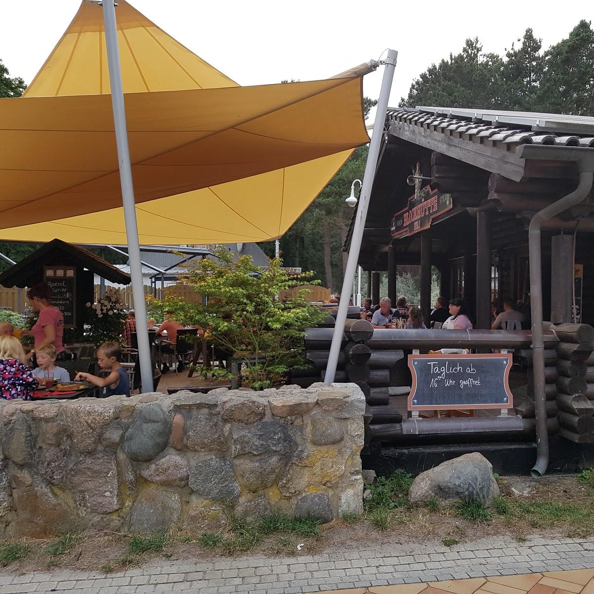 Restaurant "Peter Kleist Blockhütte Nr. 1" in Prerow