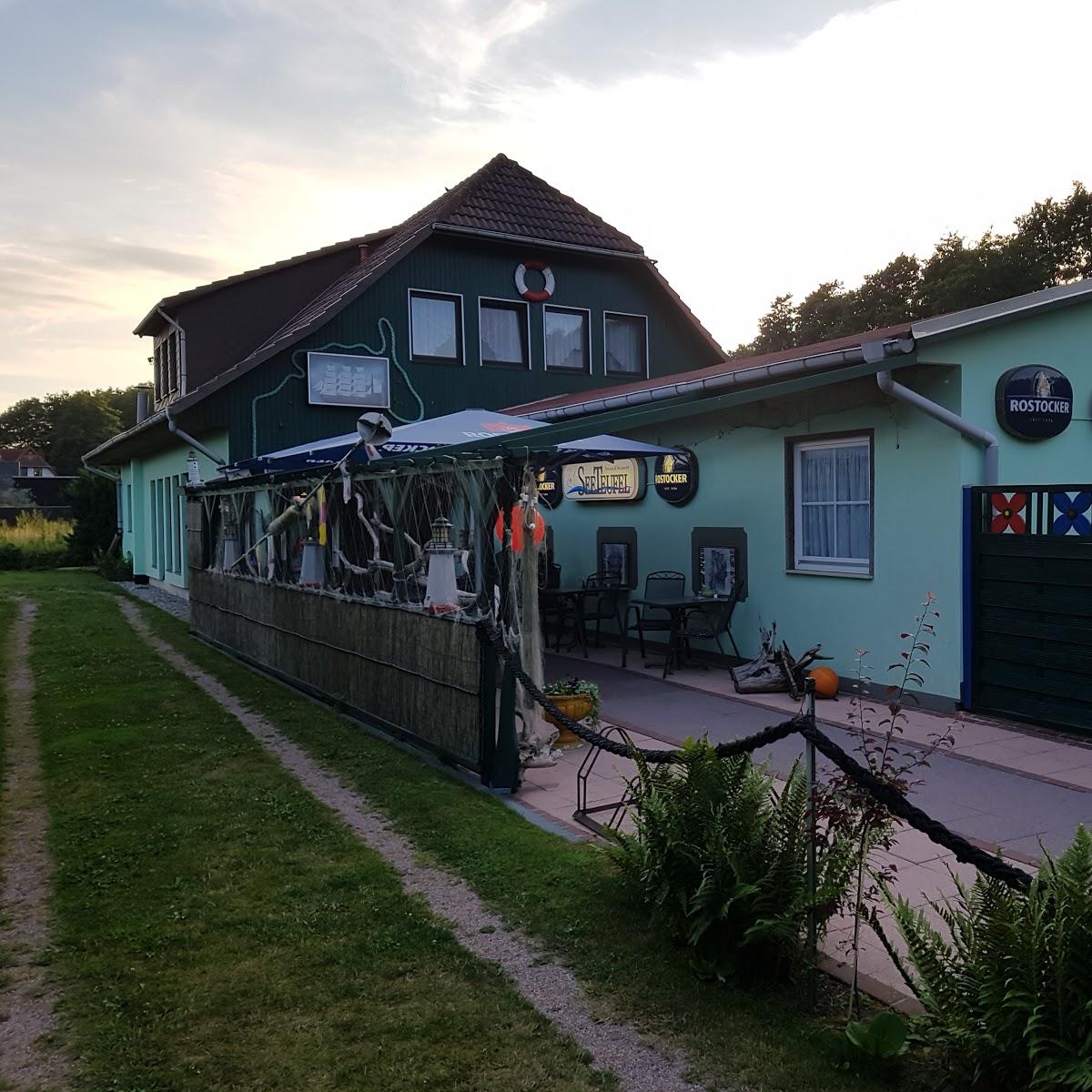 Restaurant "Seegasthof  Seeteufel " in Prerow