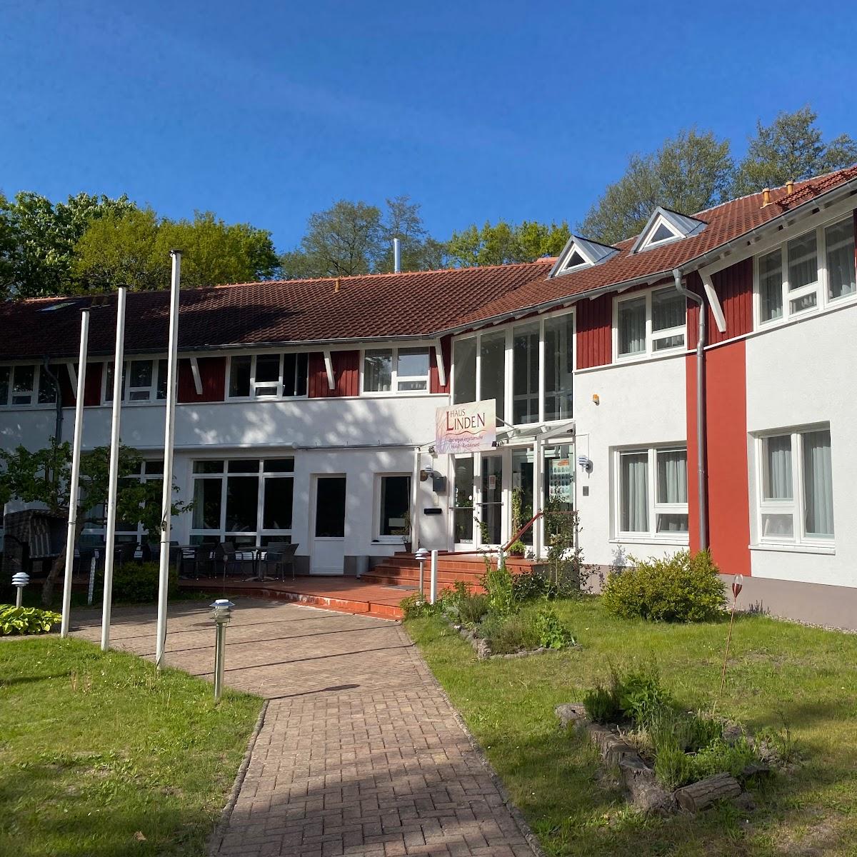 Restaurant "Hotel und Restaurant Haus Linden" in Prerow