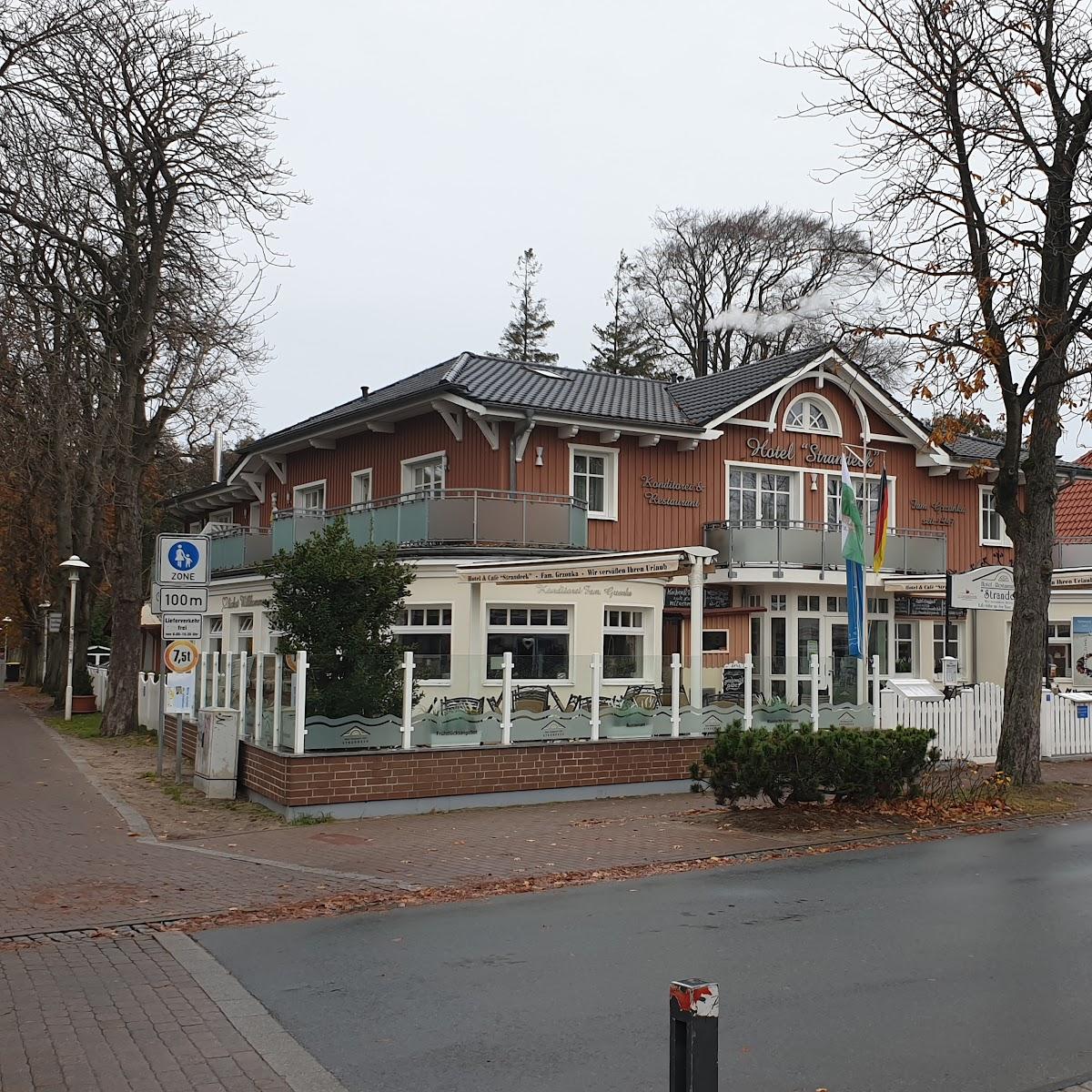Restaurant "Hotel & Café Strandeck" in Prerow