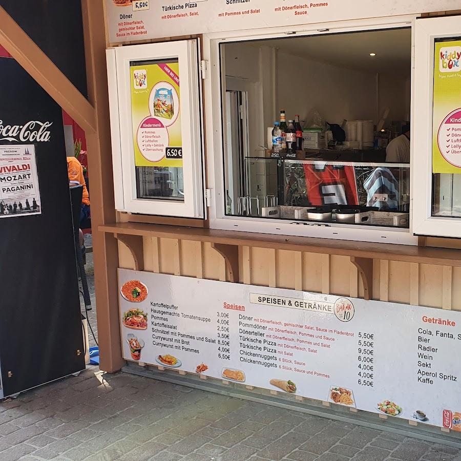 Restaurant "Buhde 10" in Prerow