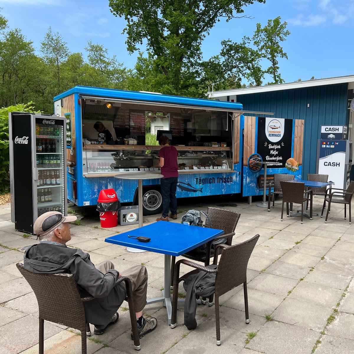 Restaurant "Fischräucherei Rennhack" in Prerow
