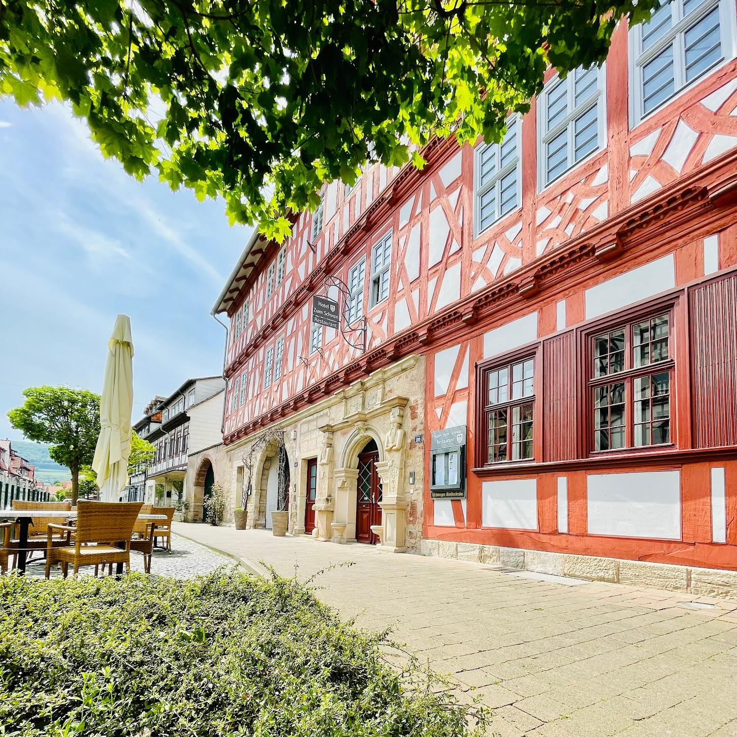 Restaurant "Hotel Zum Schwan" in Wanfried