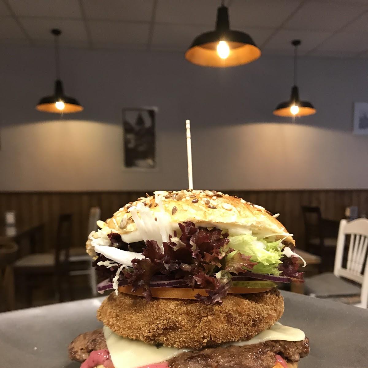 Restaurant "Eskinivvach Burger" in Eschwege