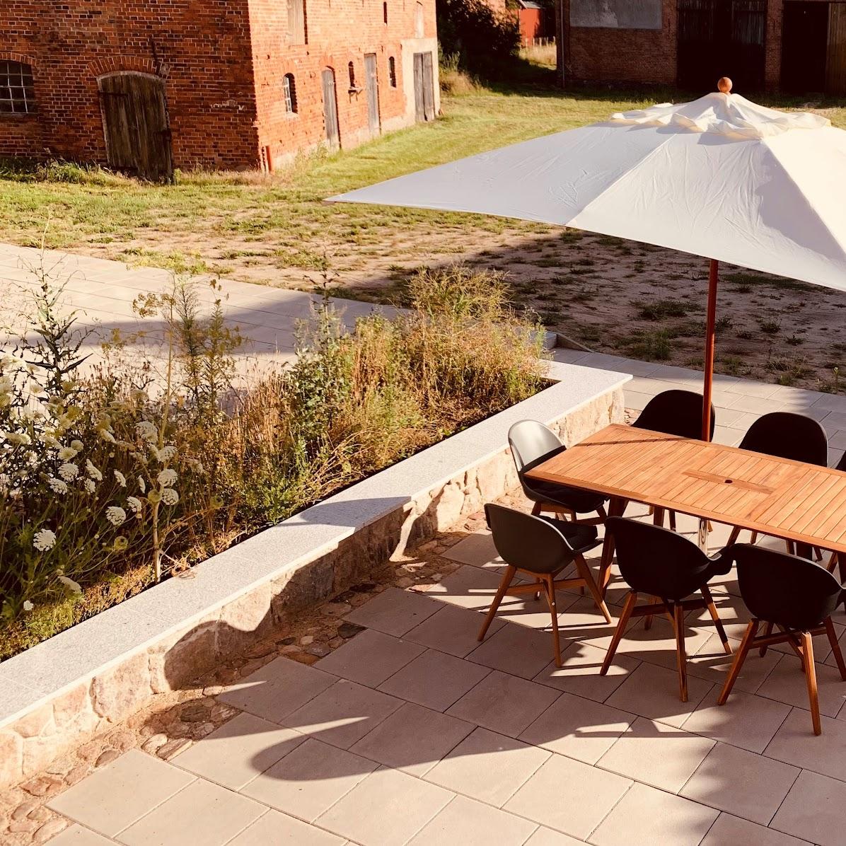 Restaurant "Hof Rosenstein" in Groß Pankow (Prignitz)