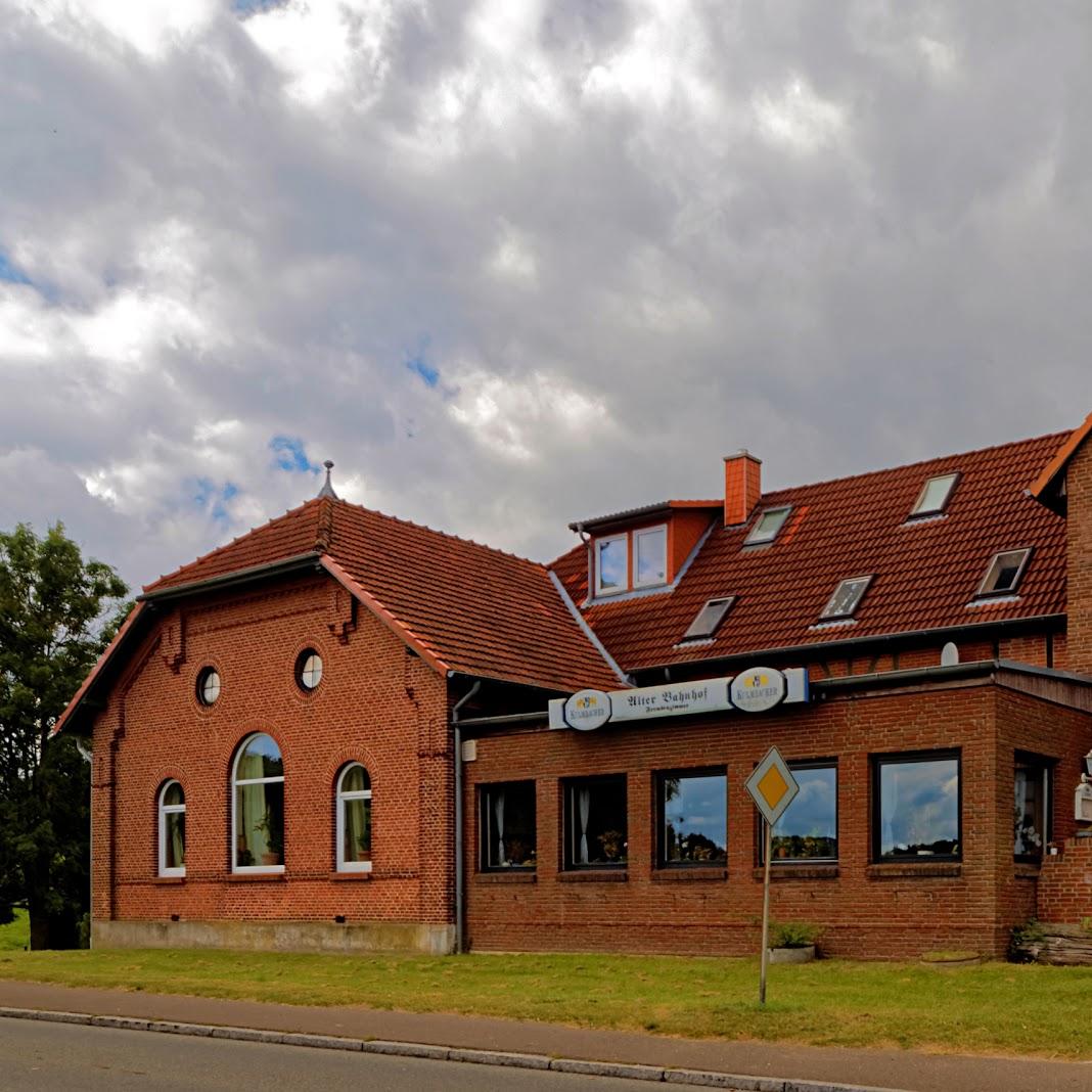 Restaurant "Alter Bahnhof" in Ascheffel