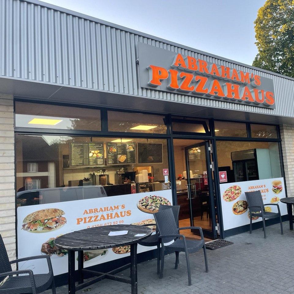 Restaurant "Abrahams Pizzahaus" in Fleckeby