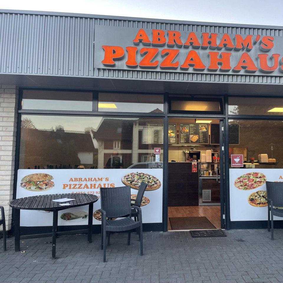 Restaurant "Abrahams Pizzahaus" in Fleckeby