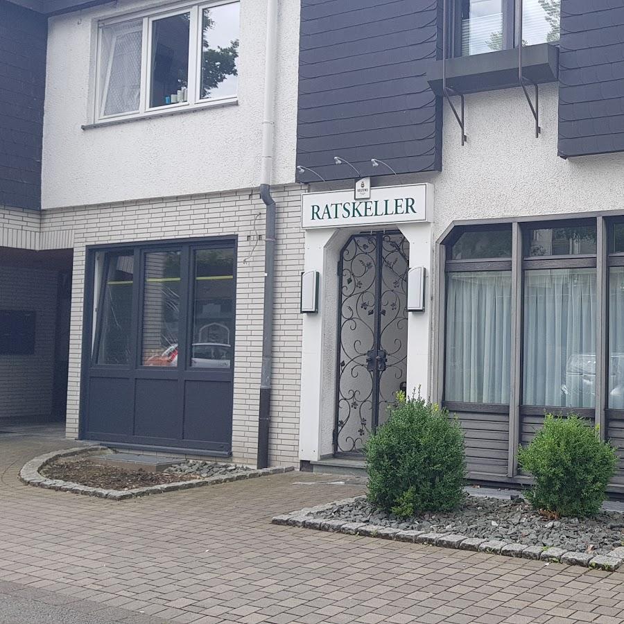 Restaurant "Ratskeller" in Olsberg