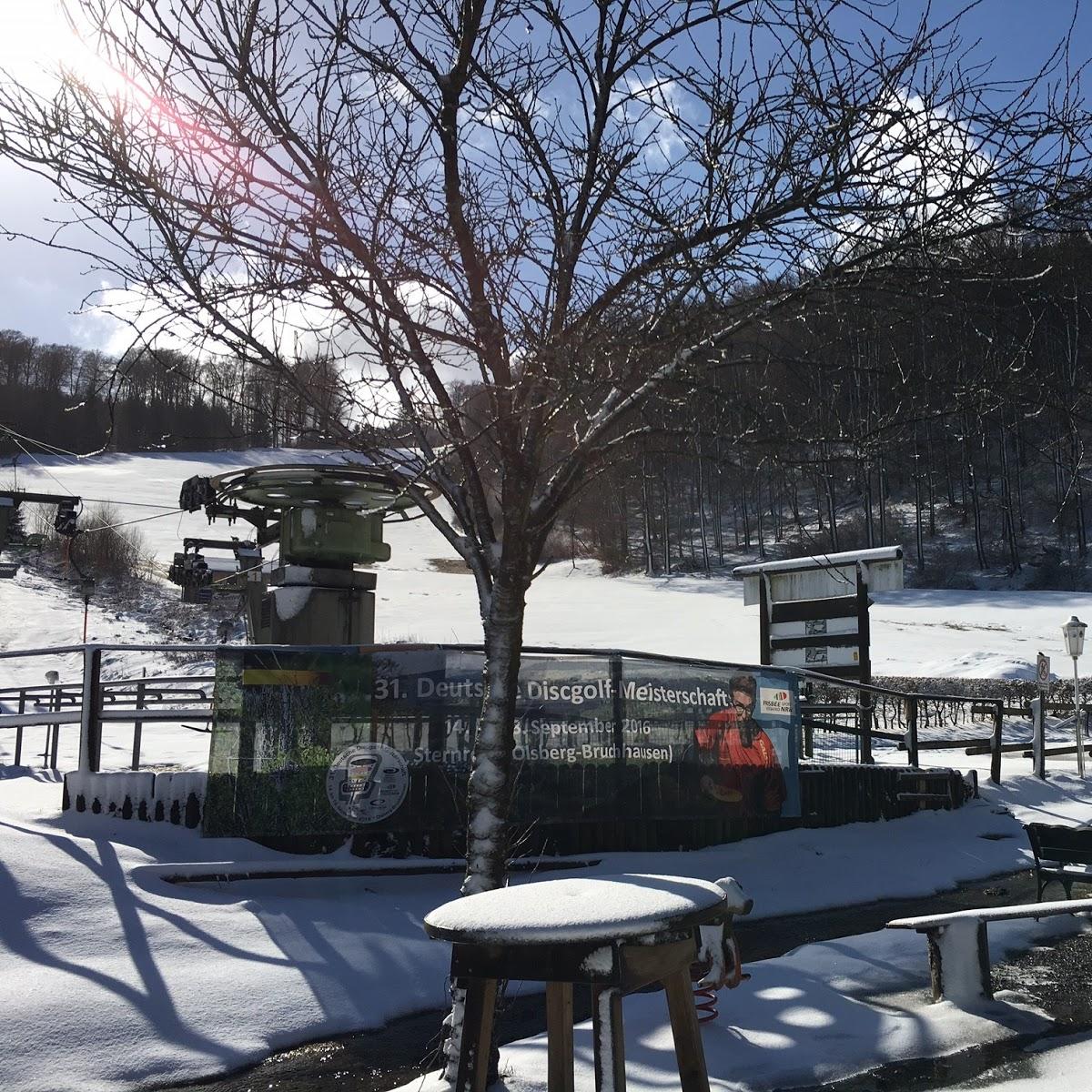 Restaurant "Sternrodt Alm" in Olsberg
