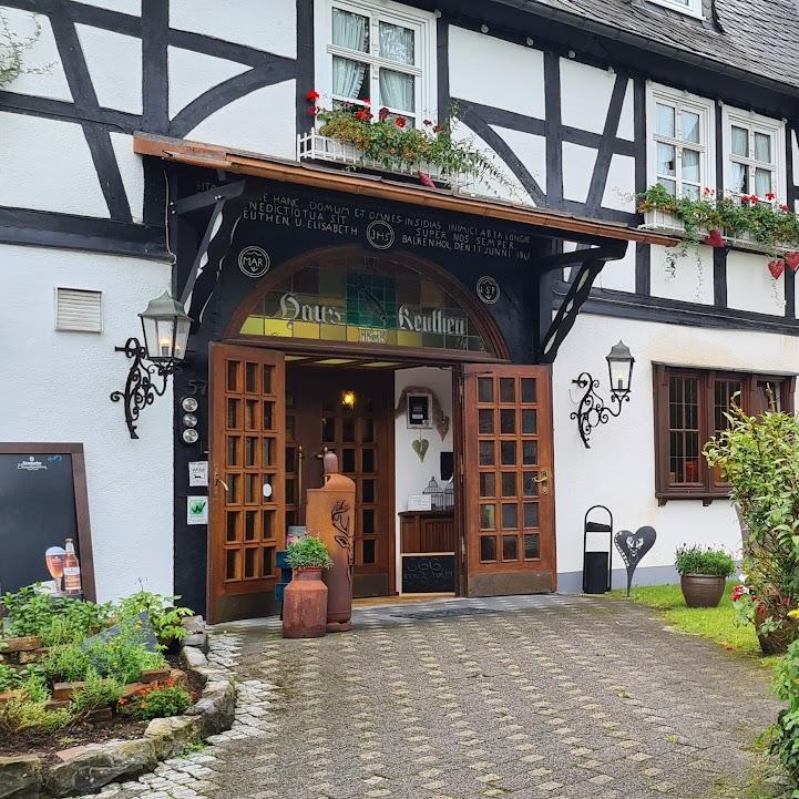 Restaurant "Hotel Haus Keuthen" in Olsberg