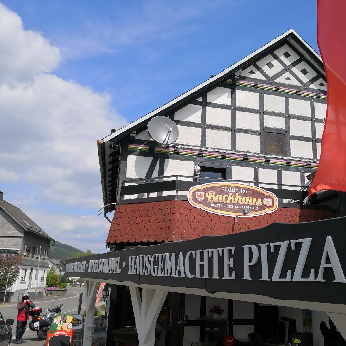 Restaurant "Südtiroler Backhaus" in Olsberg